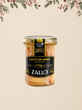 TARRO BONITO CALIDAD COSTERA EN ACEITE DE OLIVA - ZALLO - 400 G