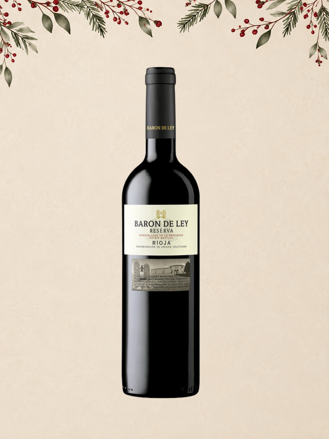 TINTO RIOJA RESERVA BARÓN DE LEY