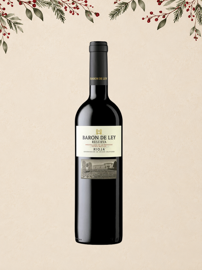 TINTO RIOJA RESERVA BARÓN DE LEY