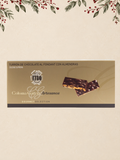 TURRÓN CHOCOLATE FONDANT CON ALMENDRAS - COLOMA GARCÍA - 200 G