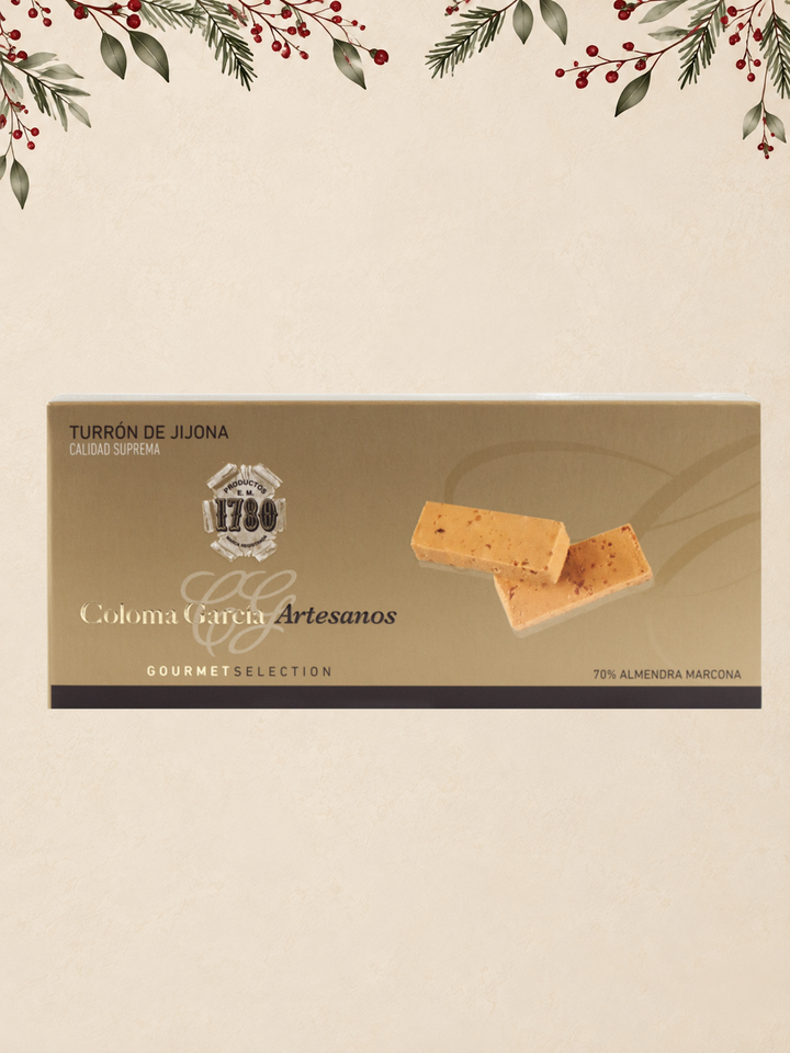 TURRÓN JIJONA - COLOMA GARCÍA - 200 G