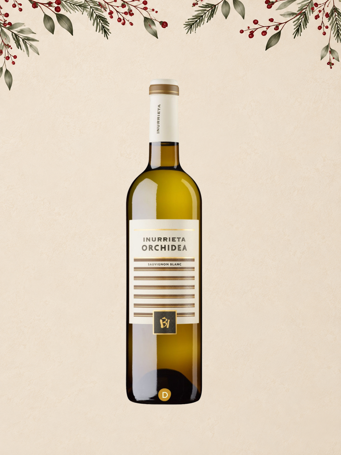 VINO BLANCO NAVARRO ORCHIDEA - BODEGAS INURRIETA - SAUVIGNON BLANC