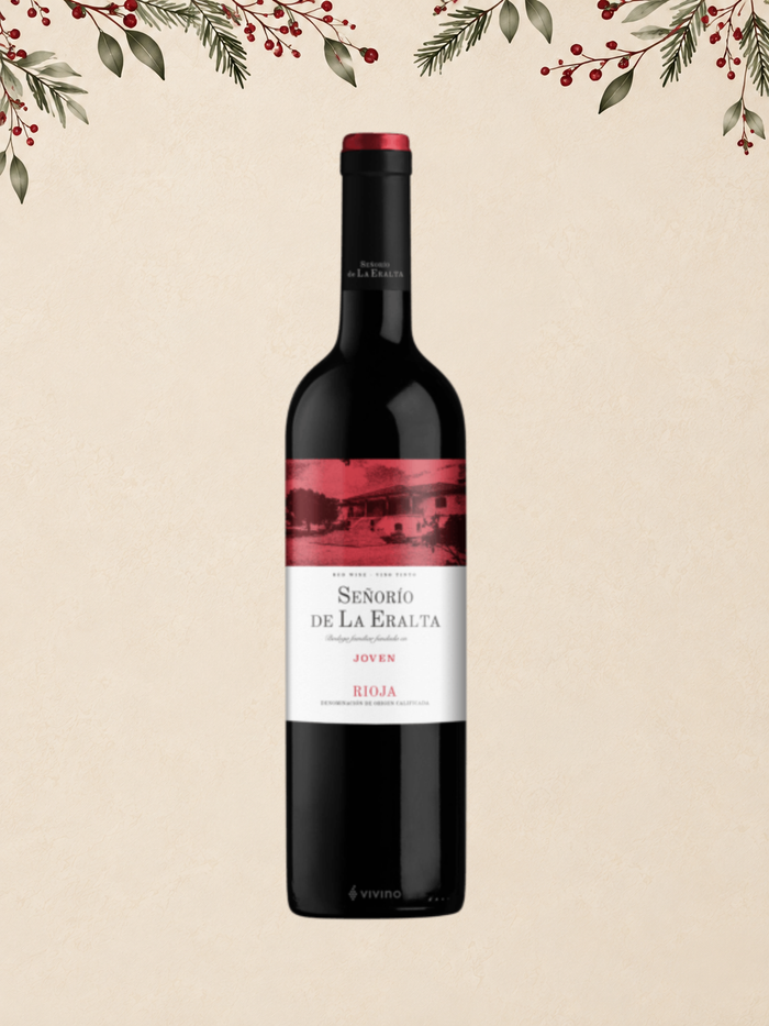 VINO TINTO SEÑORÍO DE LA ERALTA - RIOJA