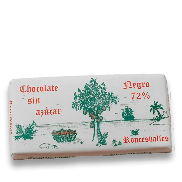 Chocolate Roncesvalles sin azucar