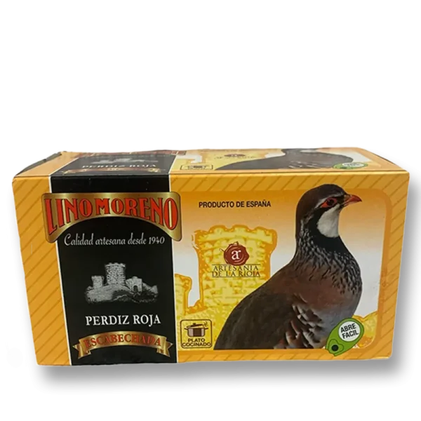 perdiz escabechada Lino Moreno