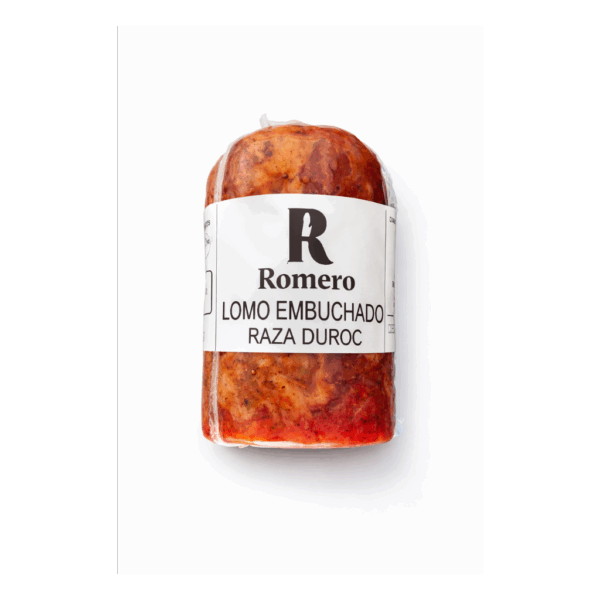 Lomo embuchado raza Duroc Jamones Romero