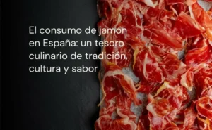Consumo de jamón en España