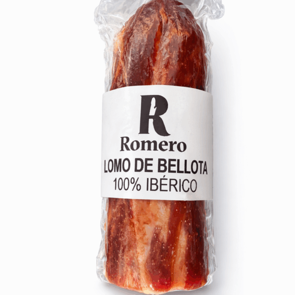 Lomo de bellota 100% ibérico