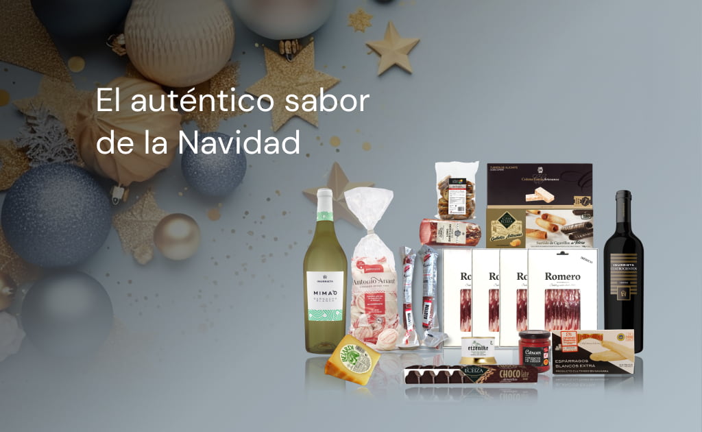 lotes navidad jamones romero