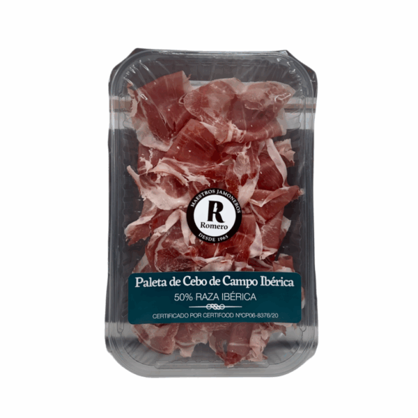 Pétalos Paleta de Cebo de Campo ibérica 50% raza ibérica