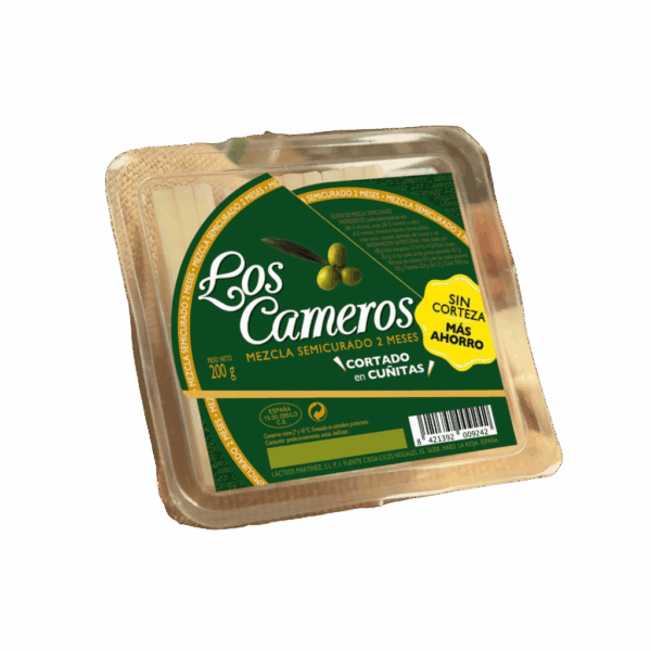 Queso Los Cameros Mezcla Semicurado