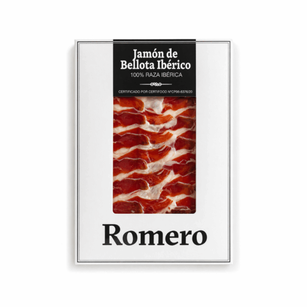 Loncheado jamón de bellota 100% ibérico